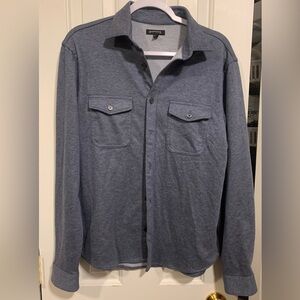 Express women’s double pocket button up shirt